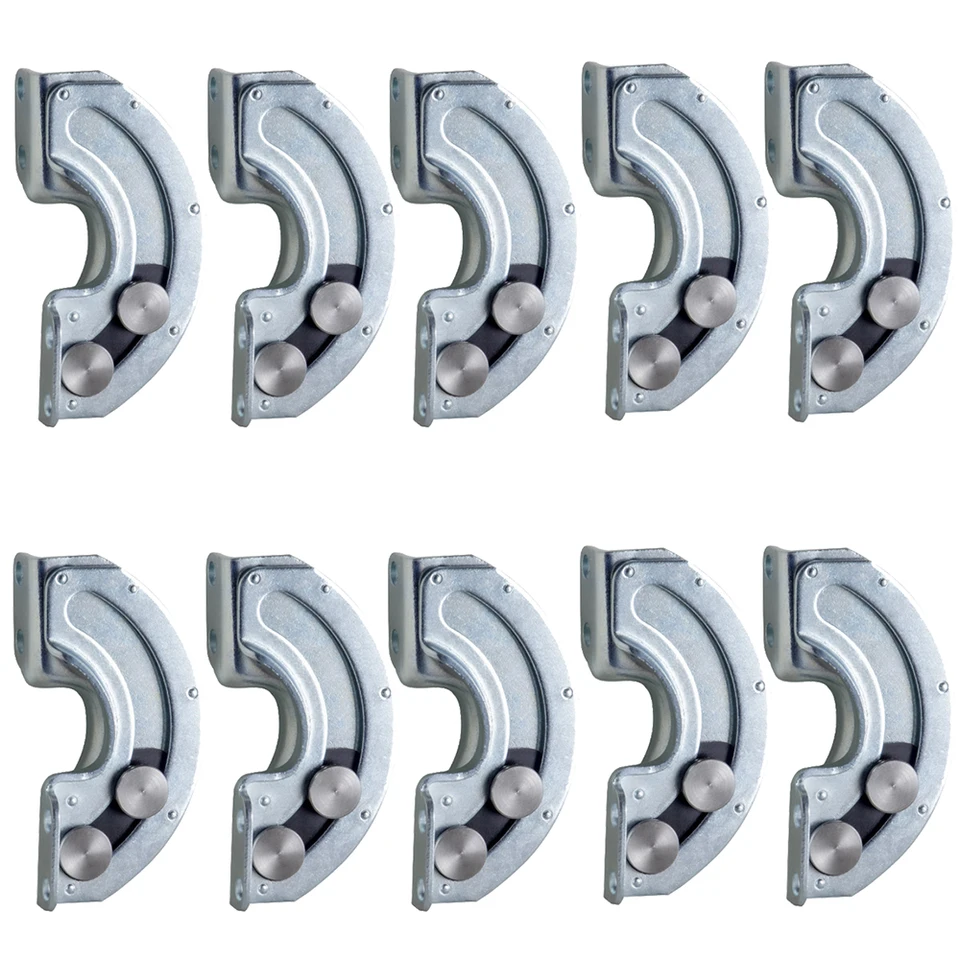 10ks kovové skrinky Hinges Distribution Box Hinges Neviditeľné skryté posuvné limity skrinky skrinky stolíčka Slide otáčanie pántov