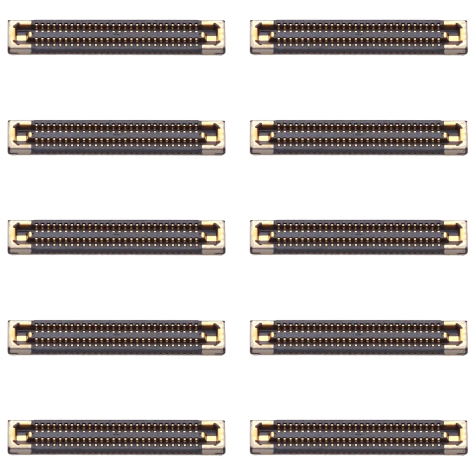 10ks LCD displej FPC Connector na základnej doske pre Samsung Galaxy S21 Fe
