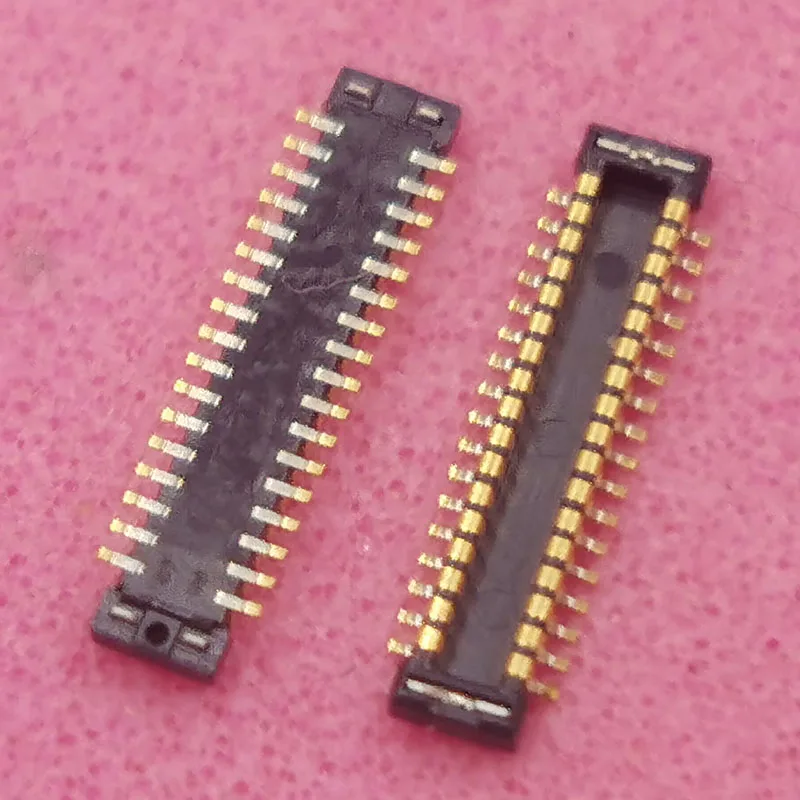 10ks LCD displej obrazovky Flex FPC Connector pre Samsung Galaxy J2 Prime G532 G531 G530 G530F G7102 G7106 G7109 Plug Board 34pin
