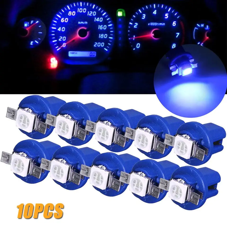 10ks LED LEGE SVETOVÉ Rýchlostné pomlčka Rýchlosť pomlčky pre Audi A1 A3 A4 B6 B8 B9 A3 A5 A6 A7 A8 C5 Q7 Q3 Q5 Q5L SQ5 R8 TT S5 S6 S7 S8