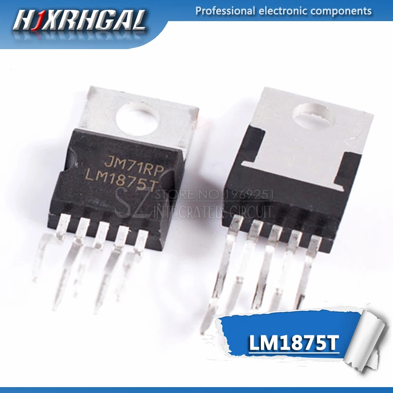 10ks LM1875T TO220-5 LM1875 TY