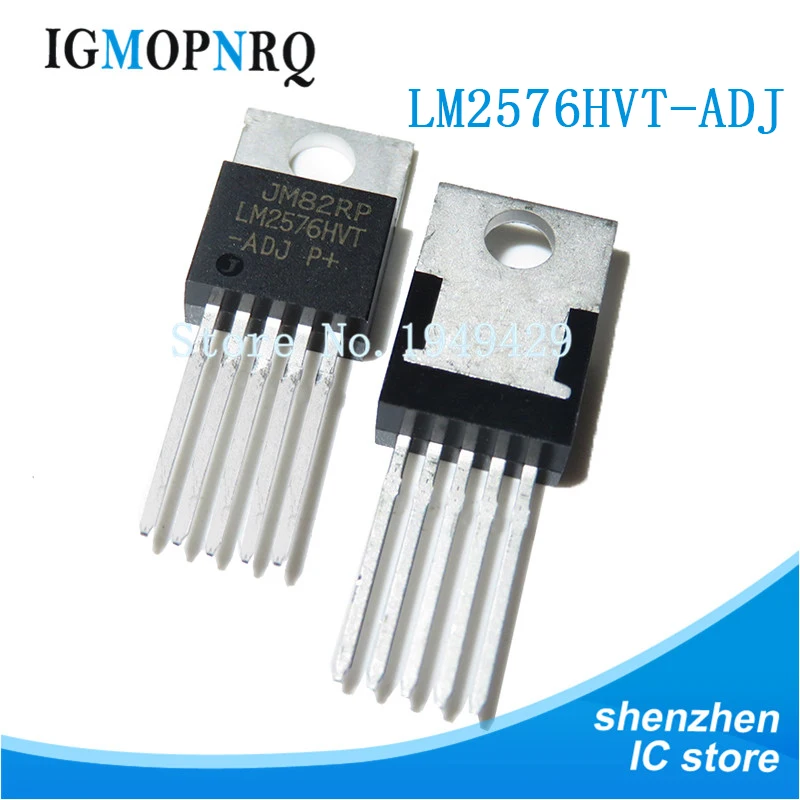 10ks LM2576HVT-ADJ TO-220-5 LM2576HVT TO220-5 LM2576 Nový