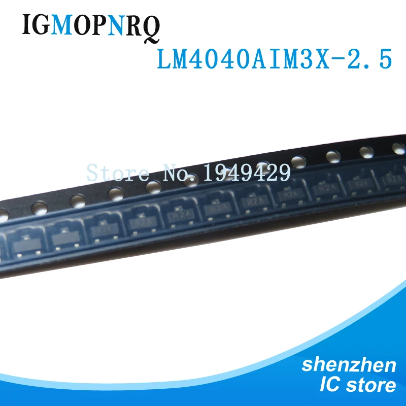 10ks LM4040AIM3X-2,5 LM4040AIM3XI SOT23-3 LM4040A LM4040 LM4040C25IDBZR SOT23