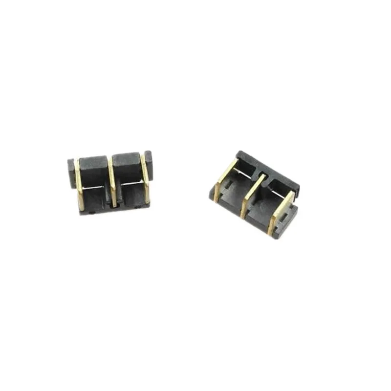 10ks/lot Blade Battery Držiak 3pin 3pinová čepeľová batériová most most 5 mm vysoké batérie mobilného telefónu