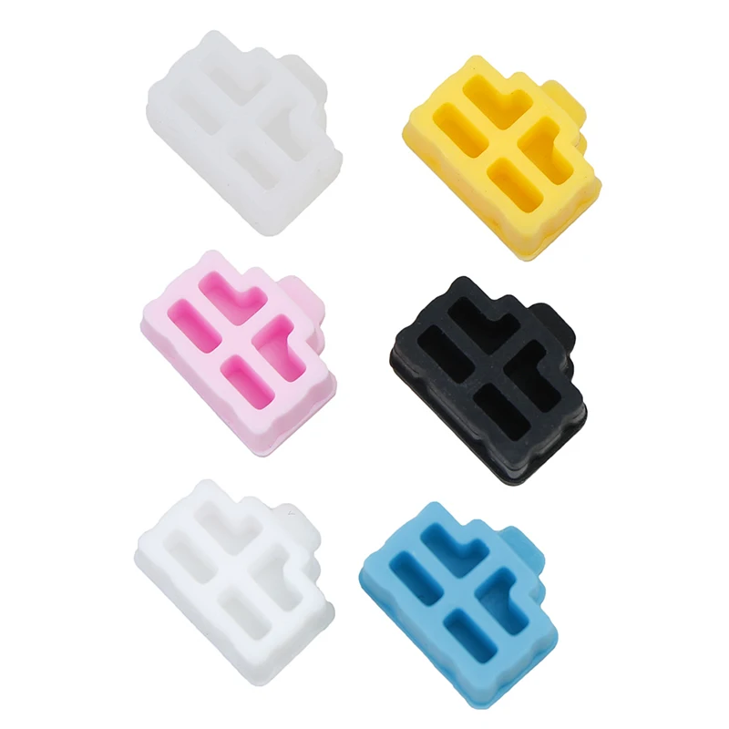 10ks/ lot ethernet Hub Port RJ45 Proti krytu protiprachového krytu zástrčka RJ45 DUST PLUG pre notebook/ počítač/ router rj45 konektor