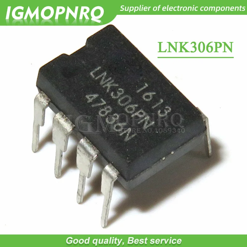 10ks/lot lnk306pn DIP7 LNK306P Dip LNK306 na sklade