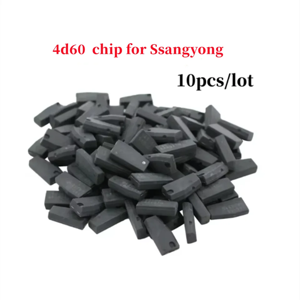 10ks/lot Original 4D70 80bit Chip kompatibilný pre Ssangyong