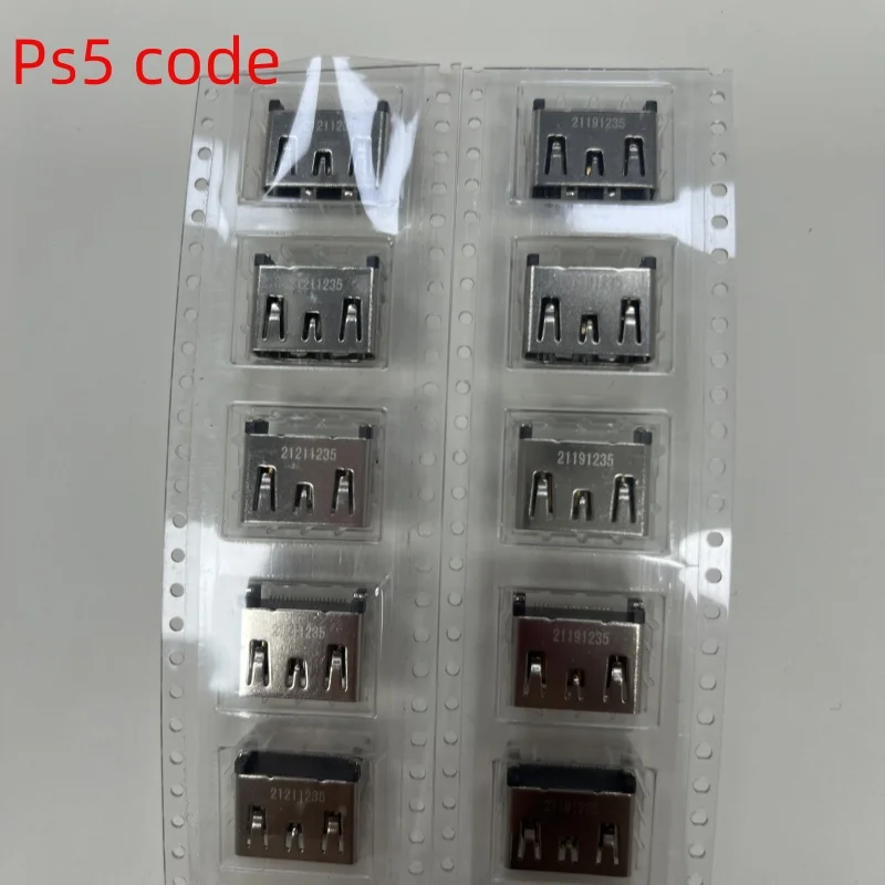 10ks/lot Originálny nový pre PS5 Console HDMI-kompatibilný soketový port výmena