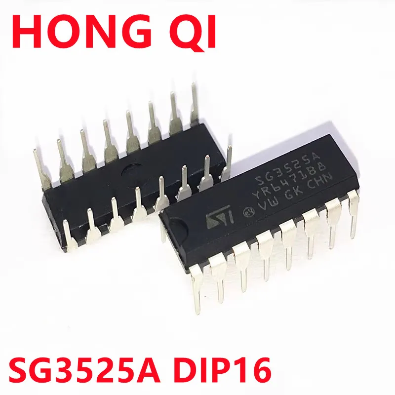 10ks/lot sg3525an DIP16 SG3525A DIP SG3525 3525AN DIP-16 IC