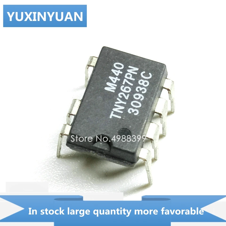 10ks/lot tny267pn TNY267P TNY267 TNY 267PN DIP7 v sklade yuxinyuan