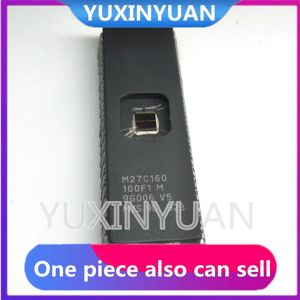 10ks M27C160-100F1 M27C160-100 M27C160 27C160 CDIP42 Yuxinyuan