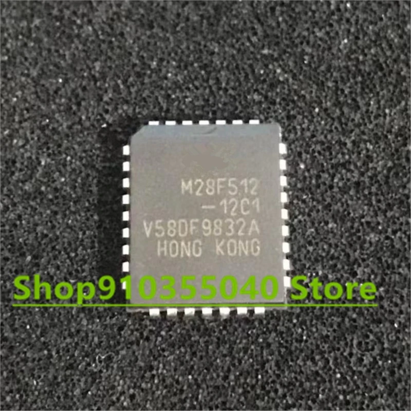 10ks M28F512-15C1 M28F512-12C3 M28F512-12C1 M28F512 PLCC-32
