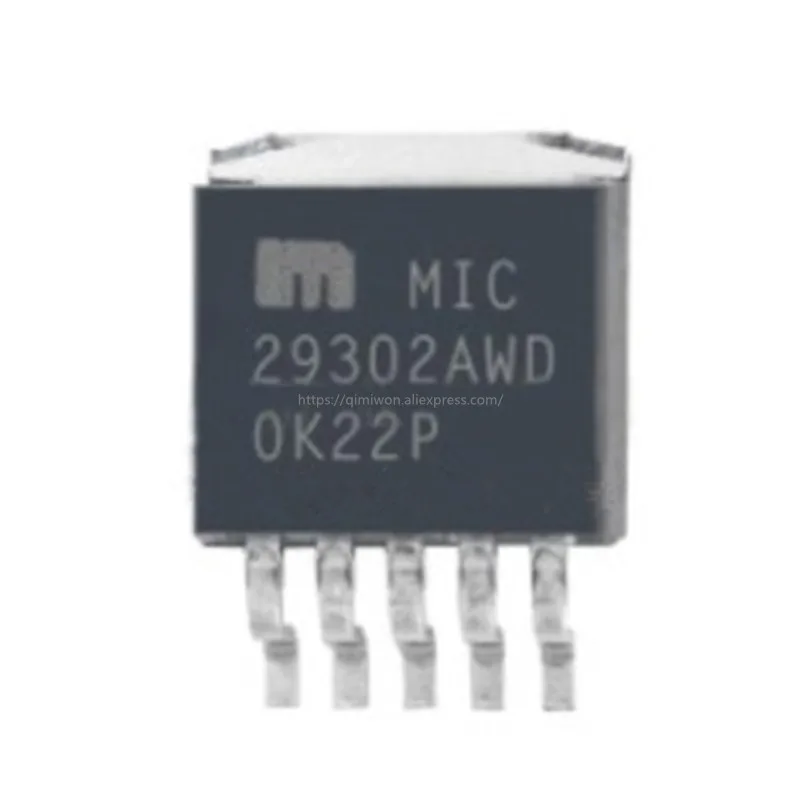 10ks MIC29302AWD-TRD MIC29302AWD MIC29302 TO252-5 NOVINKA