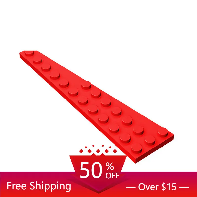 10ks MOC tehly 47397 12x3 pre stavebné bloky diely DIY Educational Classic Brand High-Tech Parts Hračky