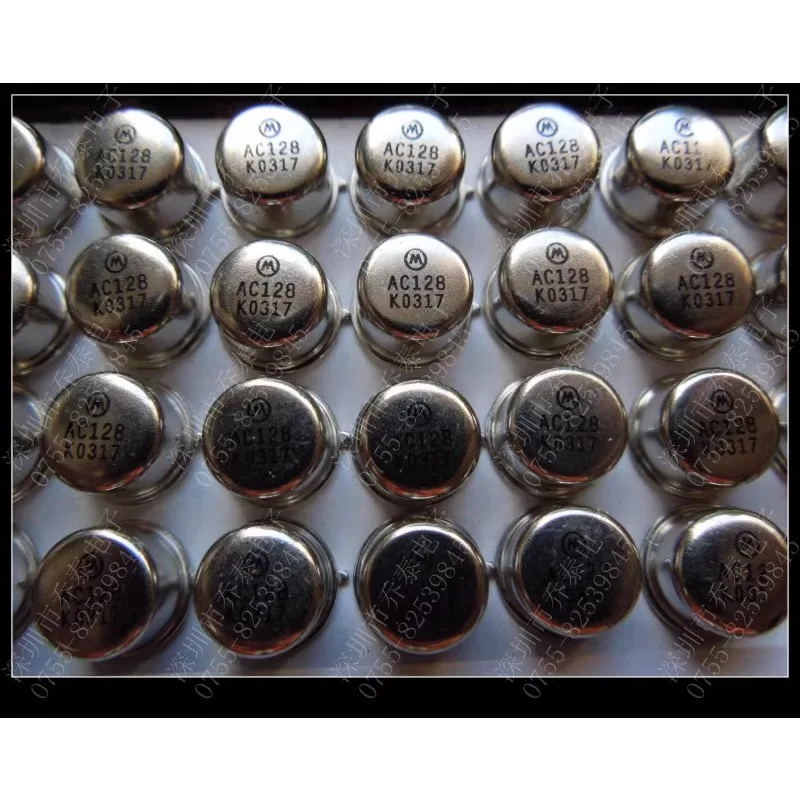 10ks MOT AC128 Germanium Tranzistor fuzzfactory Germanium trubice fuzz