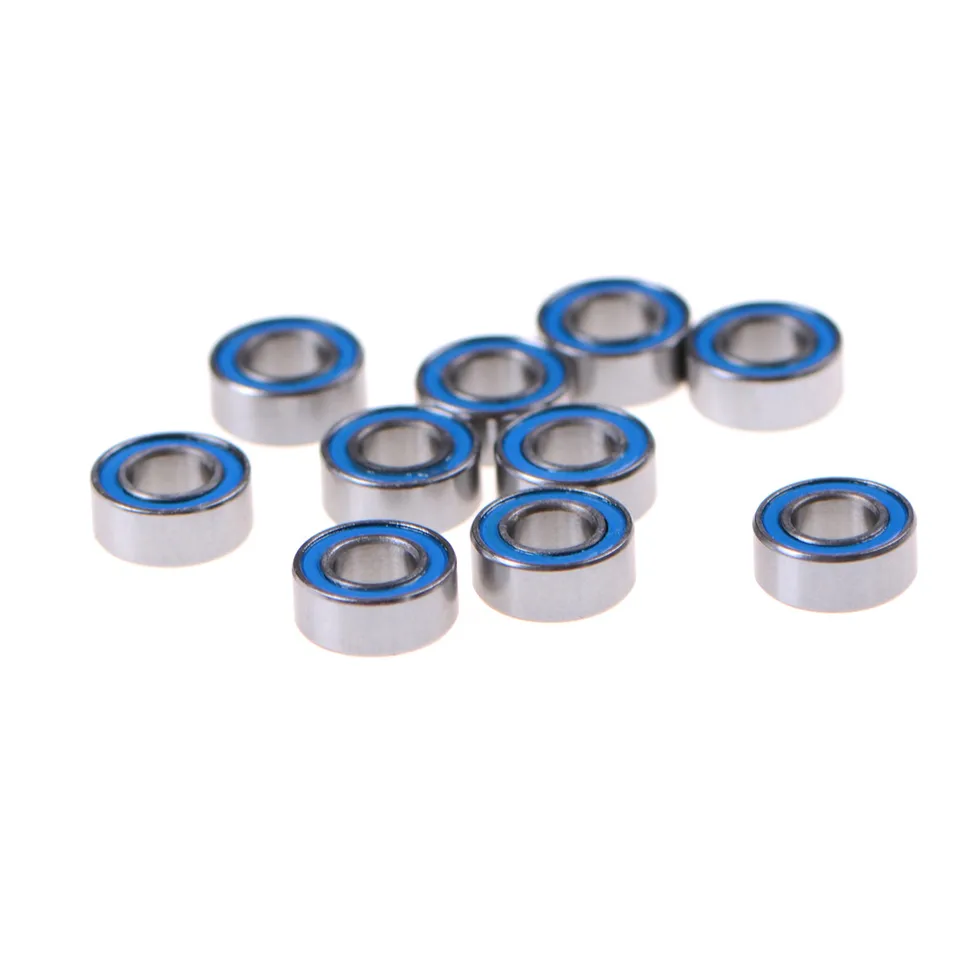 10ks MR105-2RS ABEC-5 5x10x4 mm miniatúrne guľôčkové ložiská 100% Nové a vysoko kvalitné ložisko MR105-2RS