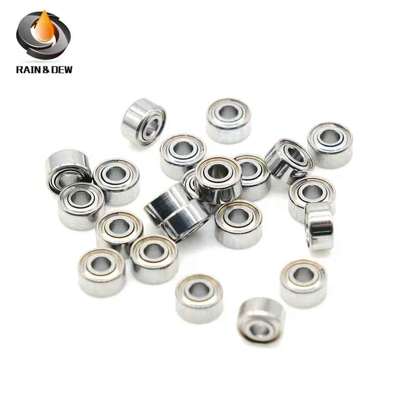 10ks MR52ZZ ABEC-9 2x5x2.5 mm vysokorýchlostné grafické ložisko Miniatúrne ložisko