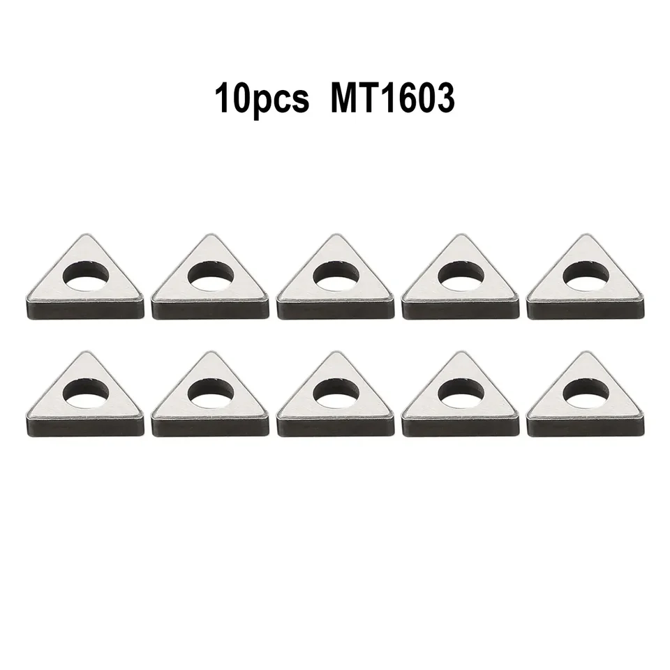 10ks MT1603 MT2204 CNC Lathe Rukoväť nástroja Tesnenie Príslušenstvo Externé otáčanie Nástroje držiteľ karbid zliatiny tesnenia