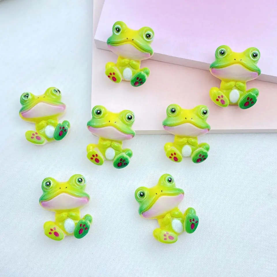 10ks Nové modely farebné karikatúry Frog Series Živita zošita