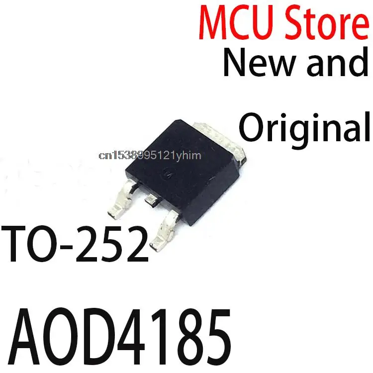 10ks Nový a originálny TO-252 D4185 až252 AOD4185