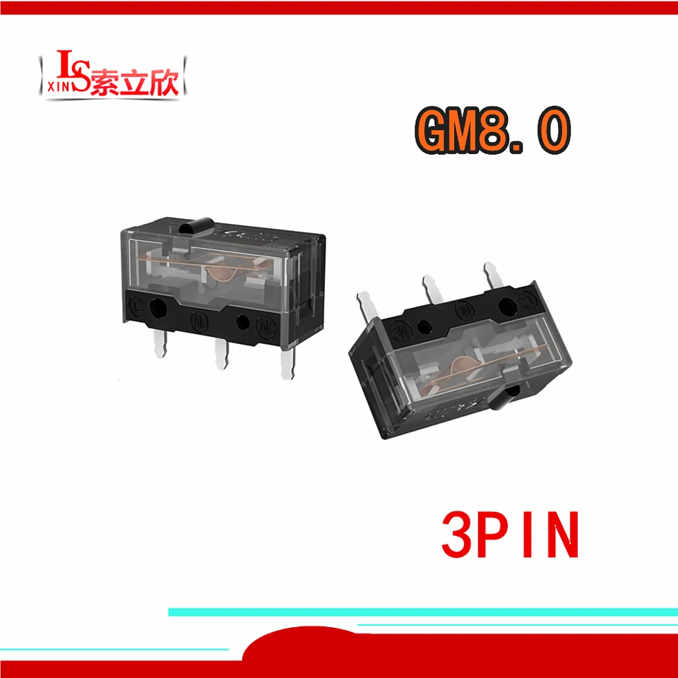 10ks Nový produkt Kailh Micro Switch GM8.0 ESports myš Micro SWICTH Počítač