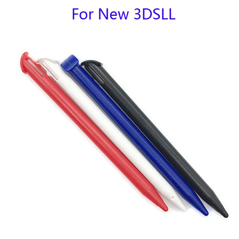 10ks nový čierny biely červený modrý dotykový pero stylus pre Nintendo New 3DS LL / 3DS XL 2015
