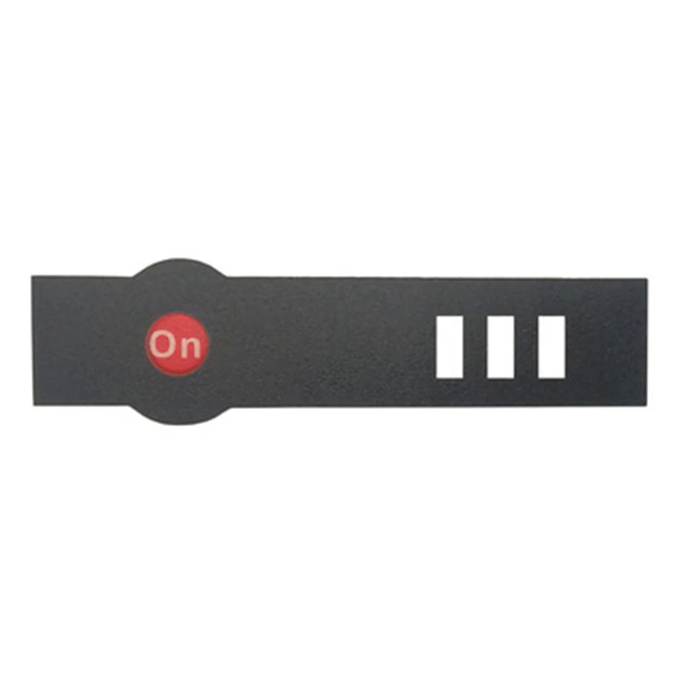 10ks nálepky na štítok štítok pre Bosch 14.4V 18 V Litium batérie príslušenstvo Li-Ion Battery LED Sticker