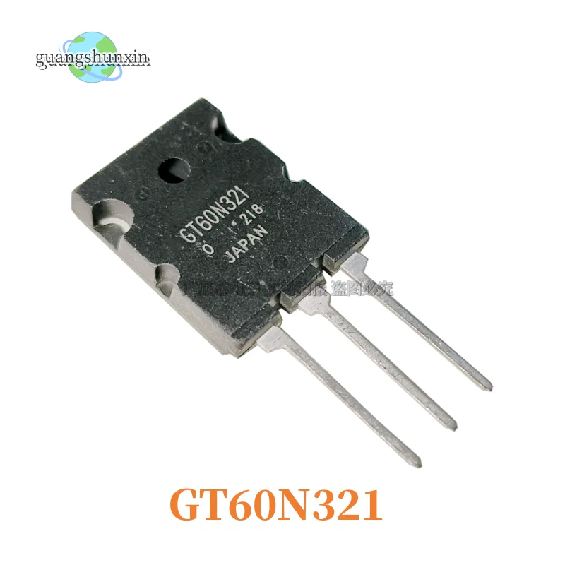 10ks Originálny GT60N321 TO-264 Mikrovlnná rúra bežne používaná vysoko výkonná trubica IGBT tranzistor Tranzistor 60A1000V