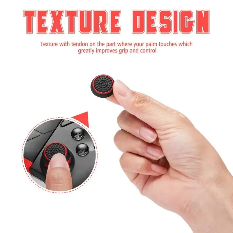 10ks ovládač Ovládač palca Silikónový palica Cover Cover PS3 PS5 /360 /Series X Switch Controllers Game