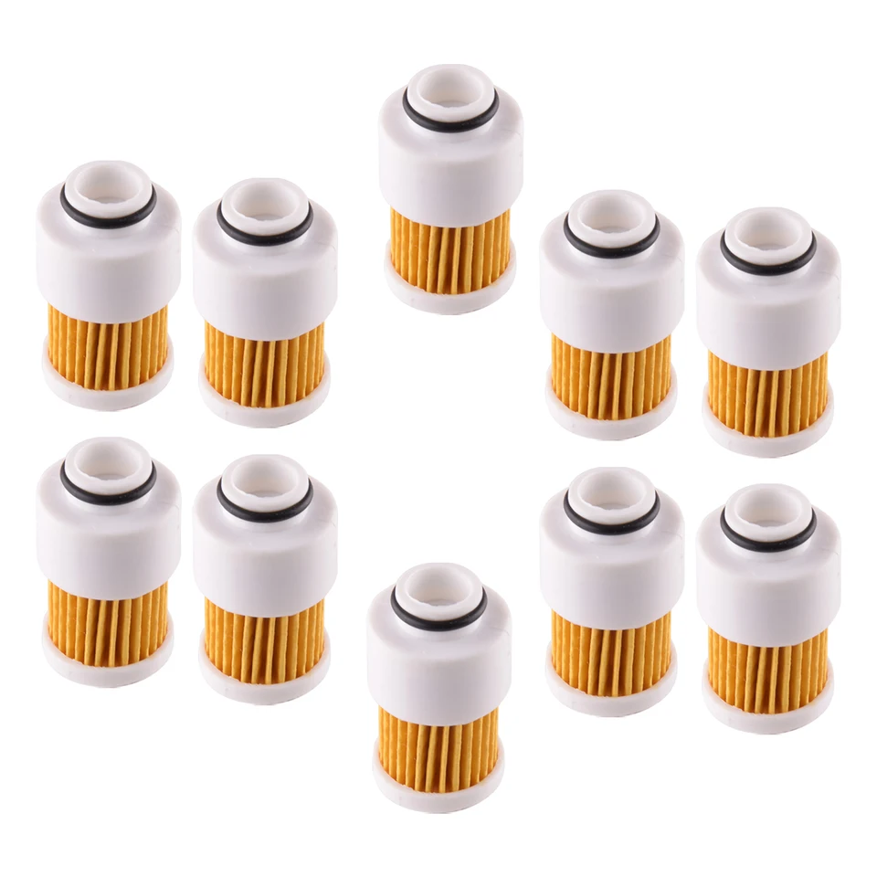10ks palivový filter 881540 18-7979 68V-24563-00-00 Fit for Yamaha Mercury 50 60 75 90 115HP 4 zdvihový prívesný motor 600-295 937961