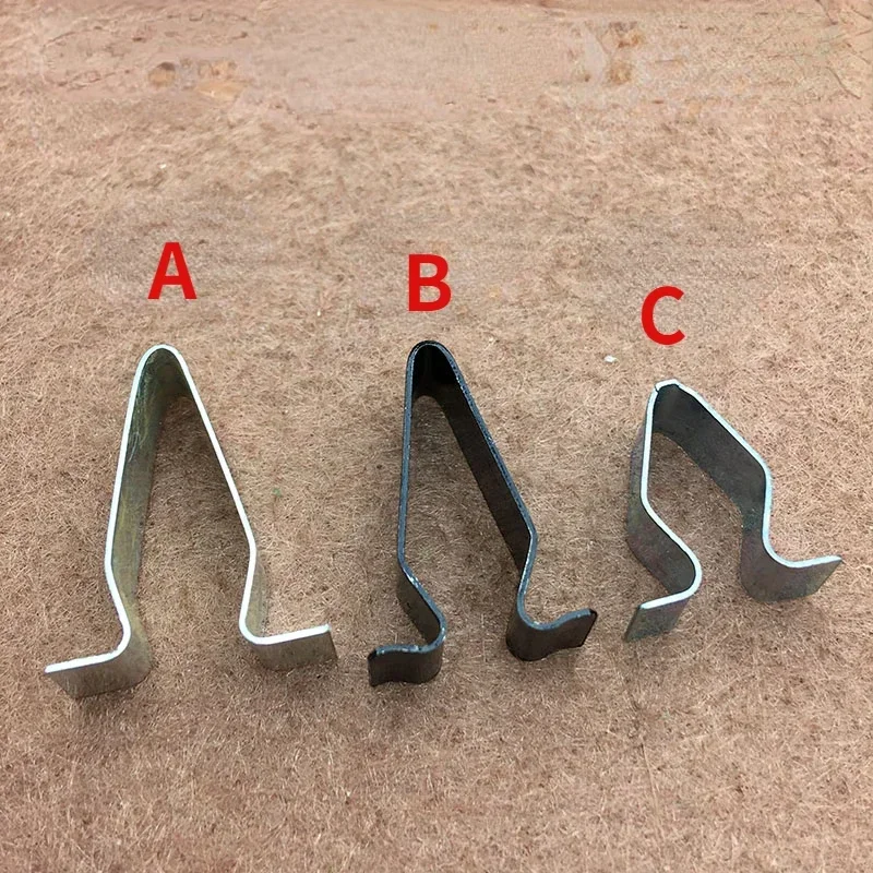 10ks pre Volkswagen Vw Passat Tiguan Polo Santana Trunk Bar A. Pillar oceľová spona na sponku