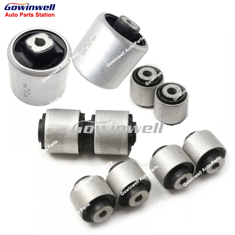 10ks predné ovládacie ramená gumových kusov pre Audi Q5 AA7 A6L A7L 2017-2024 4M0407181 4M0407182 4M0407515A 80A407183 4K0407183A