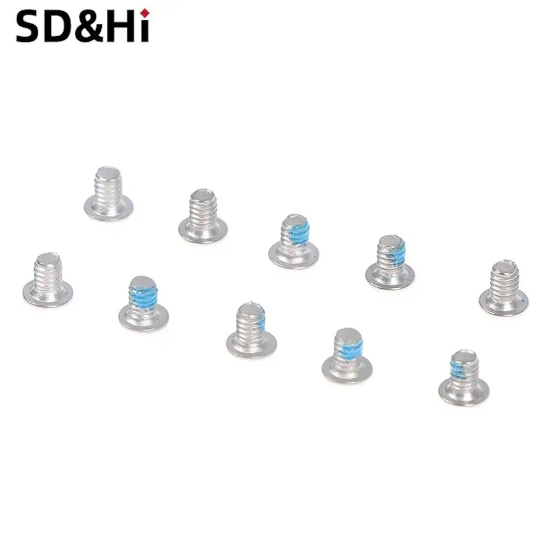 10ks prenosné skrutky pre Dell XPS13 15 9343 9350 9360 9550 9560 5510 5520 9365