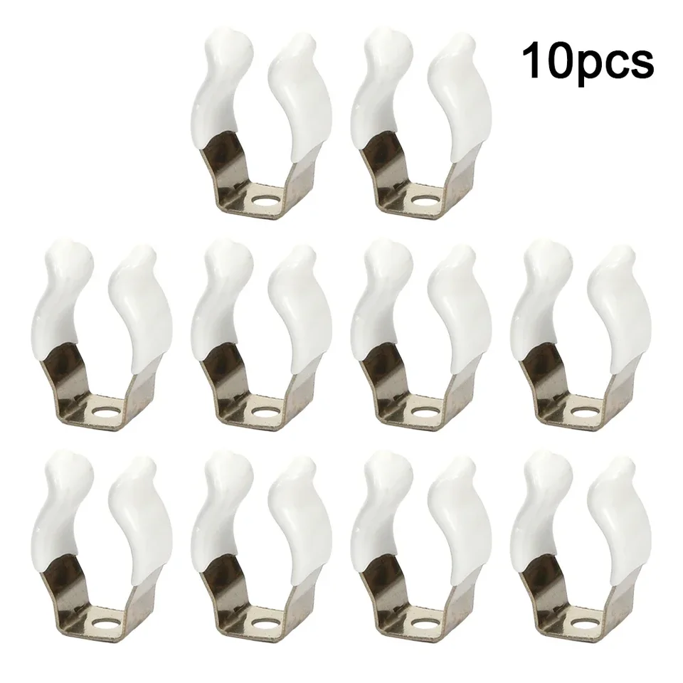 10ks pružinové svorky Terry Clips Clamp Clamps 10/11/16/19/25/28m/28 mms základné náradie Striedové potrubie držiaky na upevňovacie svorky na upevnenie trubíc