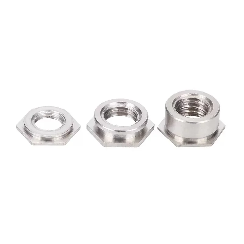 10ks Self Clinching Flush Nut 304 z nehrdzavejúcej ocele PEM Unified Samolkenching Insert Nuts M2-M5