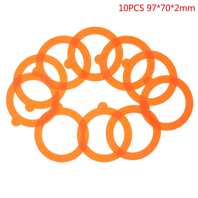 10ks Silikónové nádoby Gaskets