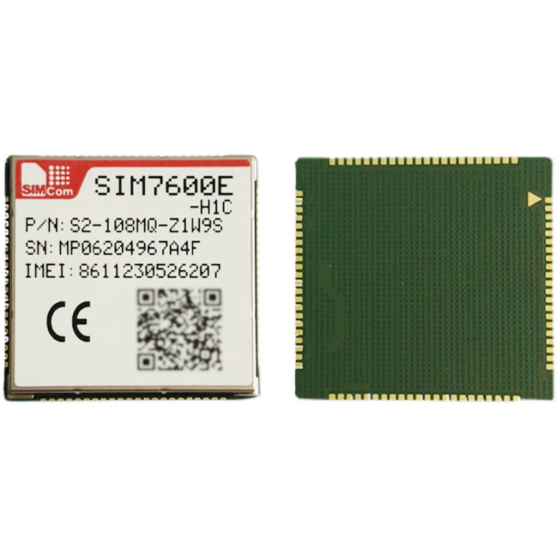 10ks SIMCOM SIM7600E-H1C SIMCOM 4G LTE CAT1 Modul B1 B3 B7 B8 B20 GNSS GPS BD GLONASS Kompatibilný s SIM7600E-H SIM7600E-L1C