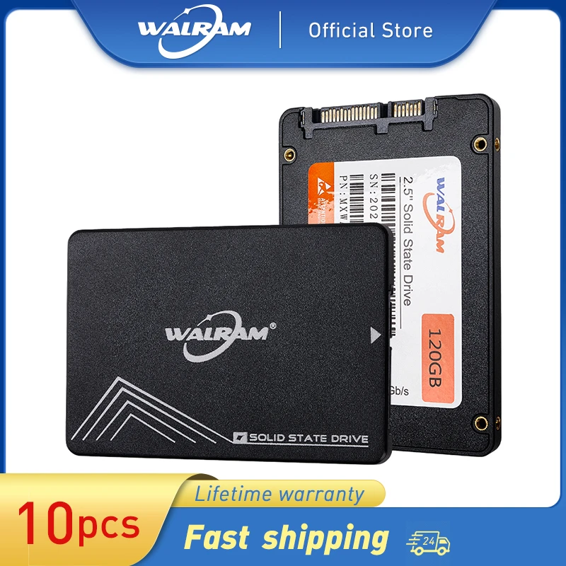 10ks SSD 128 GB 240 GB 120 GB 256 GB 512 GB 120 GB 1TB 240 GB 60 GB HDD 2,5 '' SATA 3 SAS STAIT Drive THO DISKA PRE DÁSKA PREPLATNÝ PLATOV
