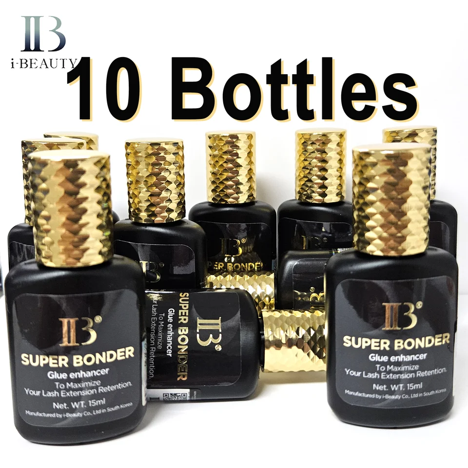 10ks Super Bonder Glue primer pre falošné prostriedky na predĺženie rias Dlhodobé Kórea