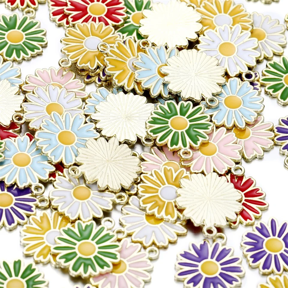10ks/taška Zmiešaný kovový prívesok kúzla Zliatinový náhrdelník Náušnice Konektory ruky pre kutilové šperky výroby doplnkov príslušenstva