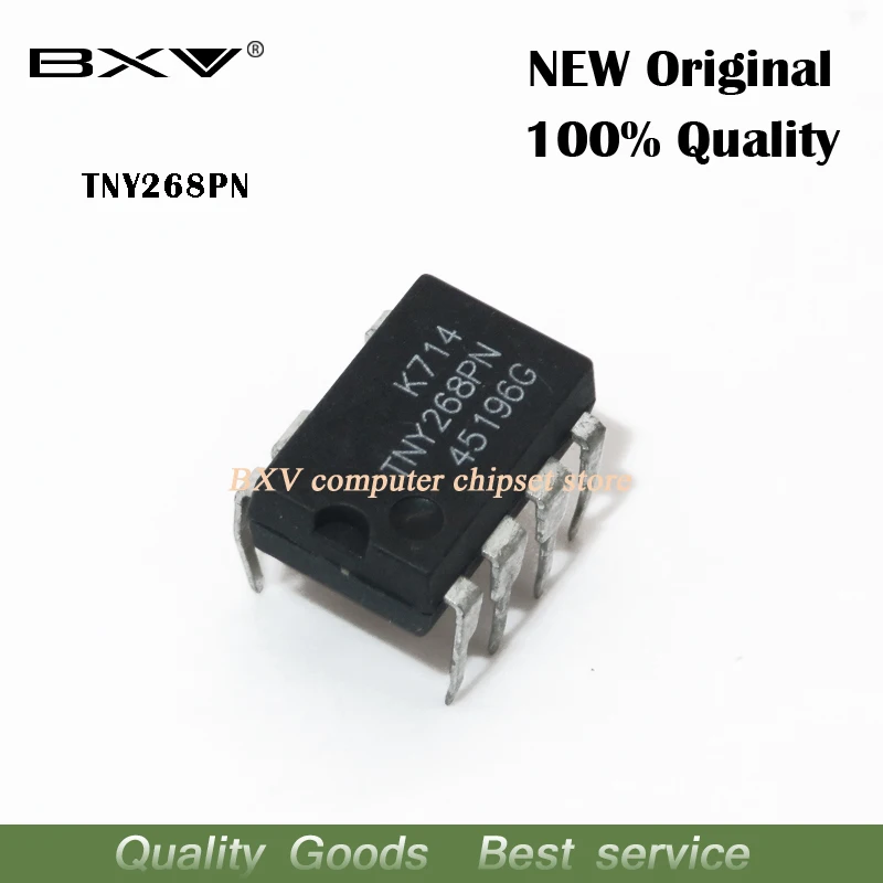 10ks TNY268PN DIP7 TNY268 DIP TNY268P DIP-7 Nový originálny IC