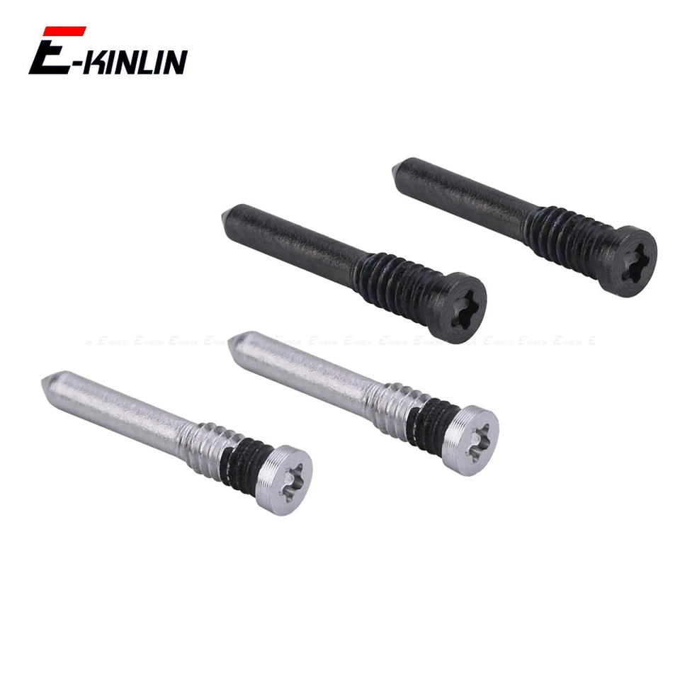 10ks Torx skrutka 5 -bodová hviezda Tail Tail Plug Plugalóbe Spodné skrutky pre iPhone 8 plus 12 13 Mini 11 Pro XR XR XS Max SE 2020 2022