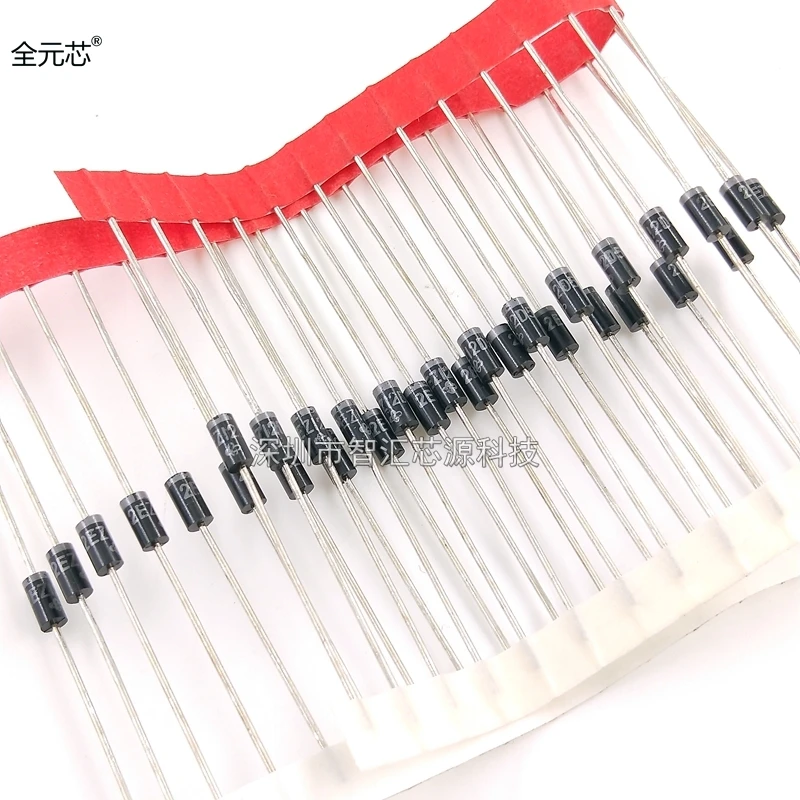 10ks/veľa nových 2EZ12D5 2W 12V DO-41 Zener Diode
