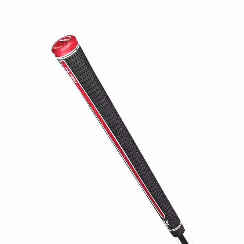 10ks/veľa zájazdu zamatovo golfové uchopenie 7ks/lot golfový klub Grips Midsissize Standard Golf Grips