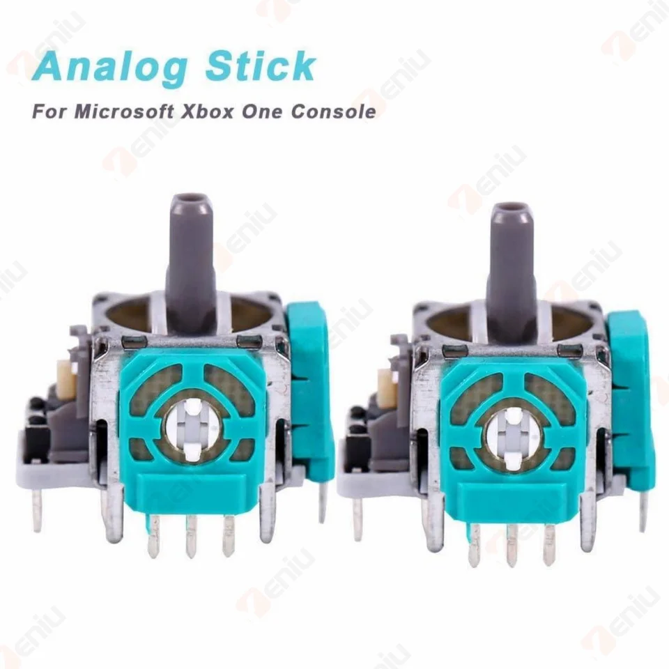 10ks vysokokvalitný 3D analógový modul senzora Stick Stick pre Xbox One / Xbox Series SX Controller