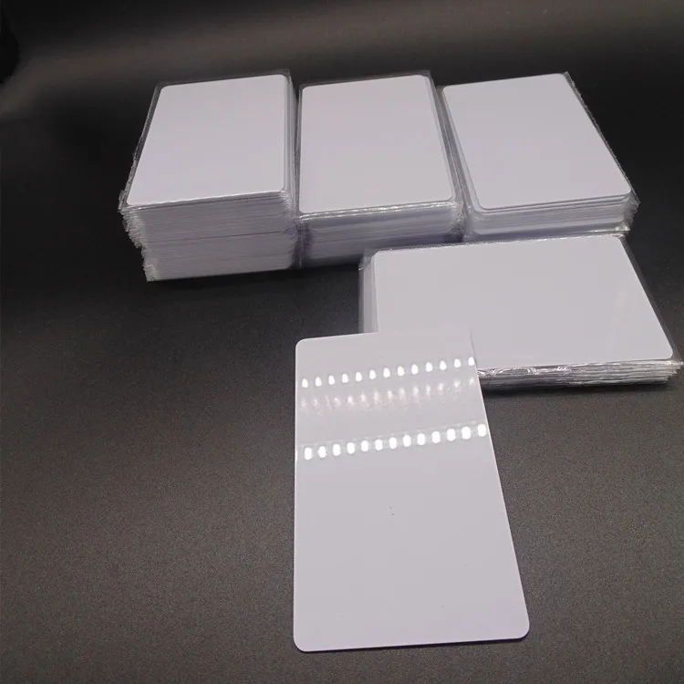 10ks Vzorky Plastici PVC dlhé dosah UHF RFID karta 860-960MHz Značka pre reguláciu dverí Prístup k karte Alien H3 Alien H3