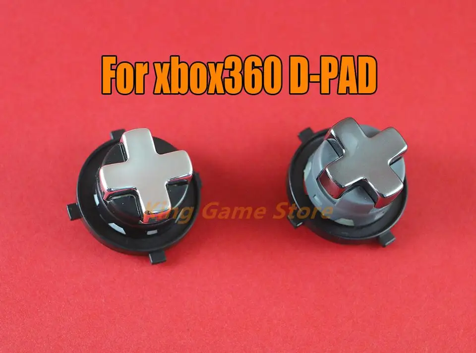 10ks Výmena transformácie D-PAD pre Xbox 360 Wireless Controller Nová verzia Rotovanie DPAD Výmena dielov