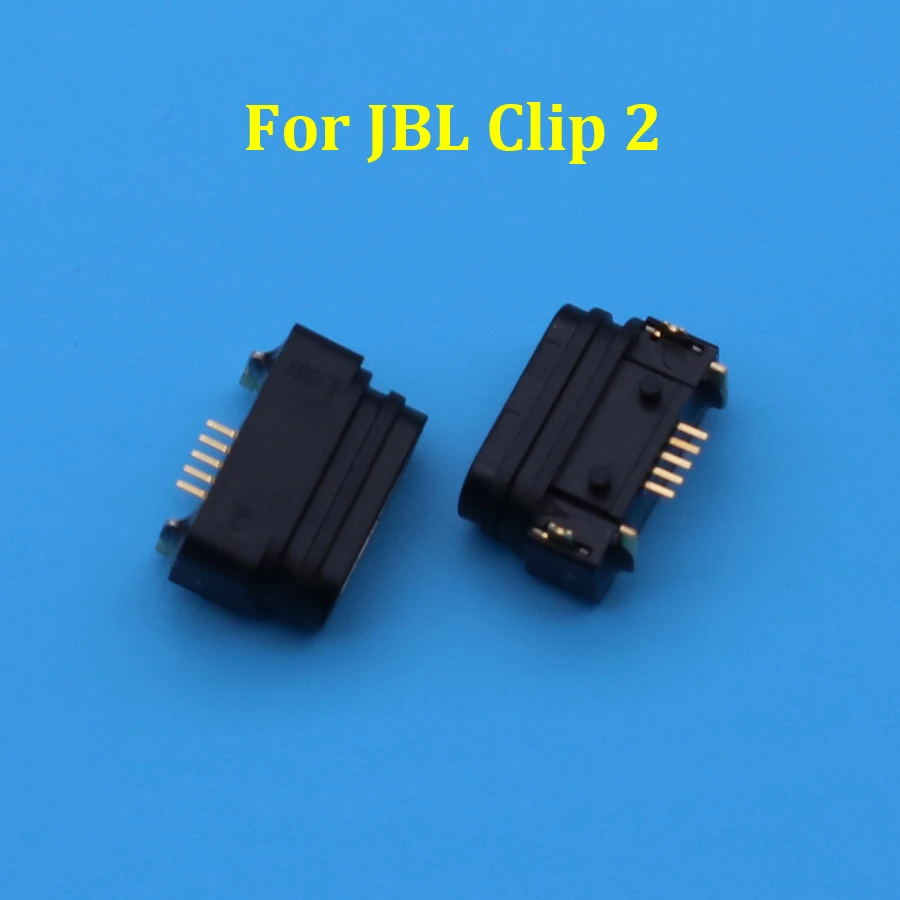 10ks/výmena šarže za JBL Clip 2 Bluetooth reproduktor Clip2 USB Dock Connector Micro USB Nabíjací port