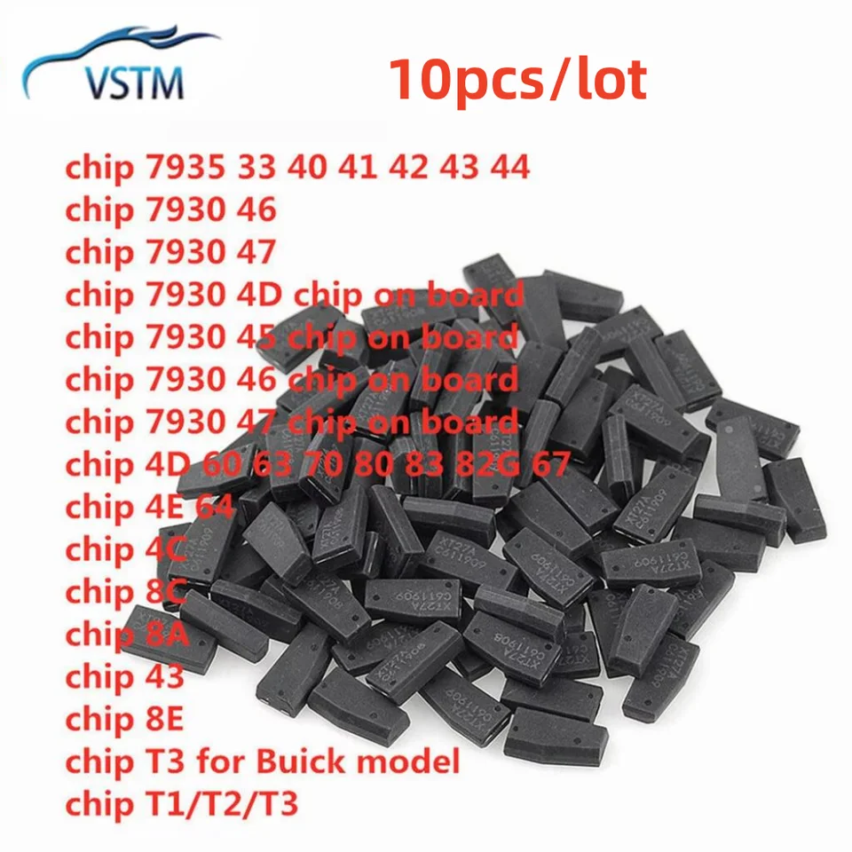 10ks xhorse vvdi super čip transpondér kompatibilný s ID46/40/43/4D/8C/8A/T3/47/41/42/45/ID46 pre VVDI Key Tool Tool Tool Tool Tool Tool