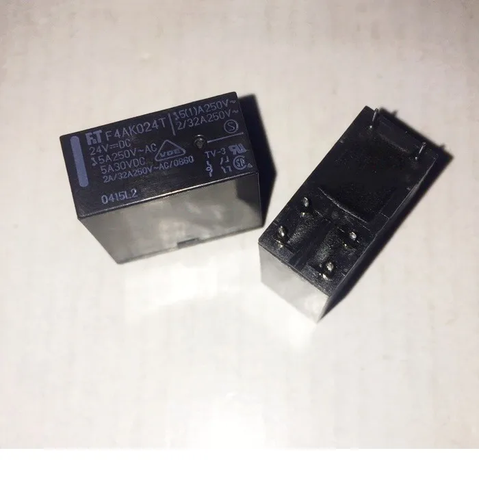 10ks/časť 100%Nové relé 981-2a-24ds 981-2a-24ds-24VDC 981 2A 24ds alternatíva F4AK024T 6pin 5a 2 Sada normálne otvorených